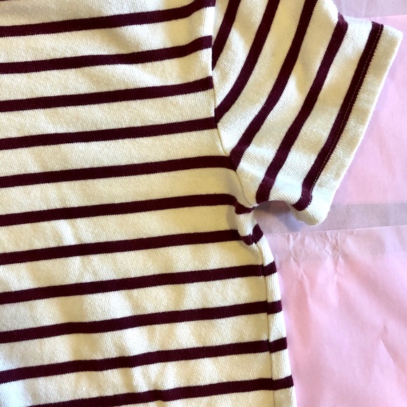 Old Navy Women’s Striped T-shirt - Picture 2 of 4